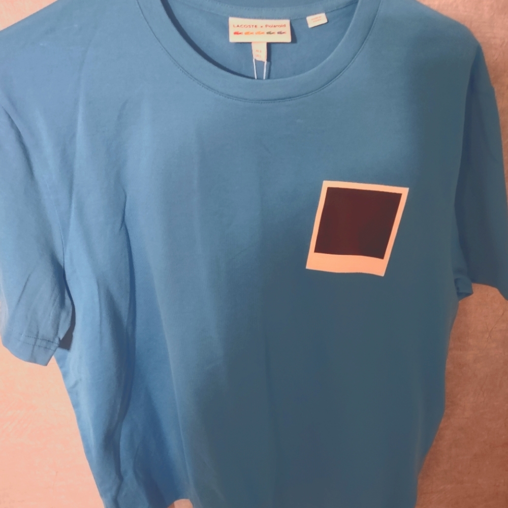 Lacoste X Polaroid